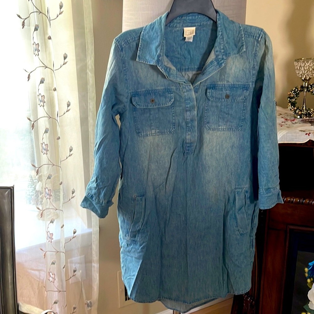 All jeans dress